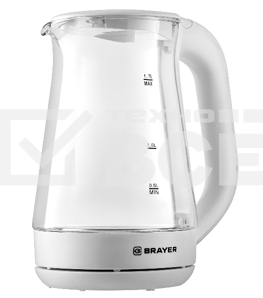 Чайник электрический BRAYER BR6112WH