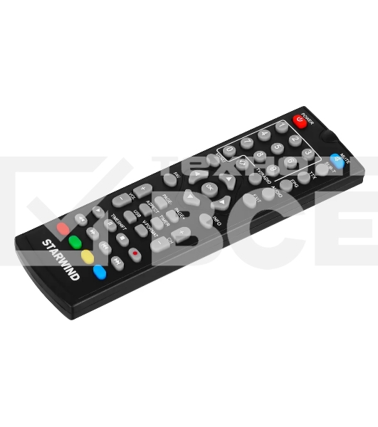 Ресивер DVB-T2 Starwind CT-160 черный