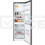 Холодильник Atlant XM 6623-159 черный металлик двухкамерный 182/159л морозилка снизу, фото4