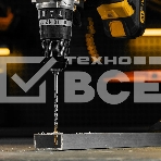 Сверло спиральное по металлу Denzel 5 х 132 мм, Р6М5, Golden Tip, удлиненное, фото3