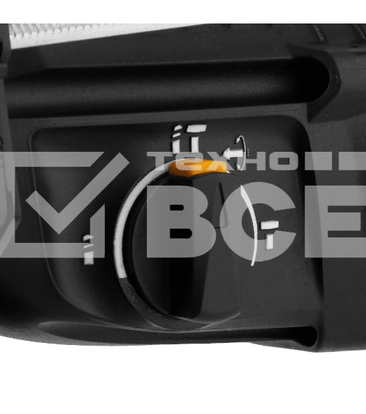 Перфоратор электрический Denzel RHH-800-26, SDS-plus, 800 Вт, 3 Дж, 3 плюс 1 реж.