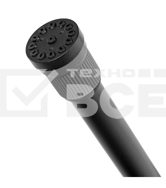 Насос фонтанный Denzel FNP31-24 31 Вт, подъем 2,4 м, 1500 л/ч, колокольчик/2 каскада/гейзер