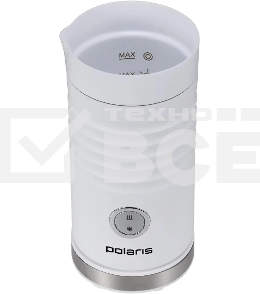 Капучинатор Polaris PAMF 5000 стационар. 110мл белый