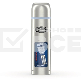 Термос Biostal (0,5 литра) пробка с ситечком, стальной