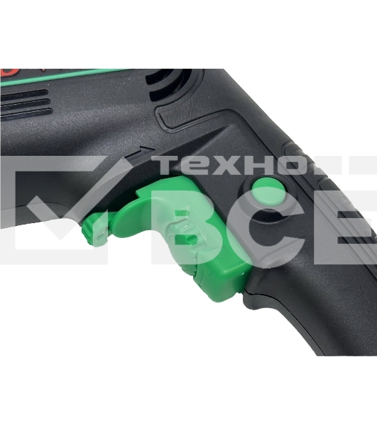 Дрель сетевая безударная DWT BMP04-10 C/450 Вт/до 3300 об.в мин/1.0-10 мм/реверс/кабель 2 м/черный (BMP04-10 C)