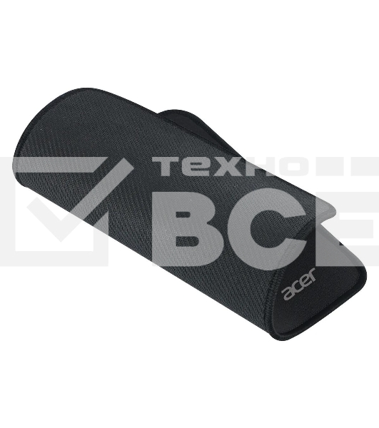 Коврик для мыши Acer OMP210 Мини 250x200x3мм черный