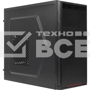 Компьютер Amur Нарвал B7I21 MT i3 12100 (3.3) 16Gb SSD 512Gb UHDG 730 FreeDOS GbitEth 400W мышь клавиатура черный (RUS) (2136975)