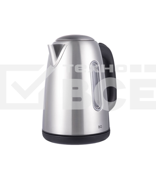 Чайник электрический BQ KT1822SW черный/стальной, 2200 Вт, 1.7 л