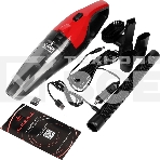 Пылесос автомобильный Ural Смерч 8000 черный/красный 100Вт, фото4