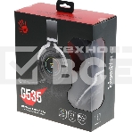 Гарнитура проводная с микрофоном A4Tech Bloody G535 черный/серебристый 2м мониторные USB оголовье (G535 (BLACK+SILVER) USB), фото3
