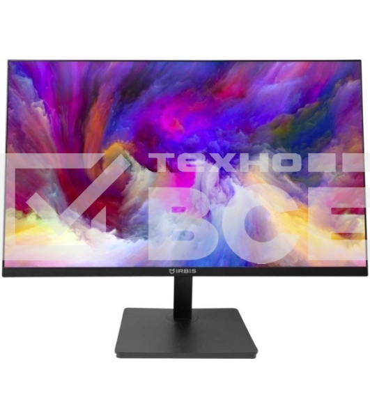 Монитор 23.8' Irbis SMARTVIEW ISM24FIDVesa IPS 1920x1080, 75 Гц, 3 мс, 16:9, 250 кд/м2, 1xHDMI, 1хDP, черный