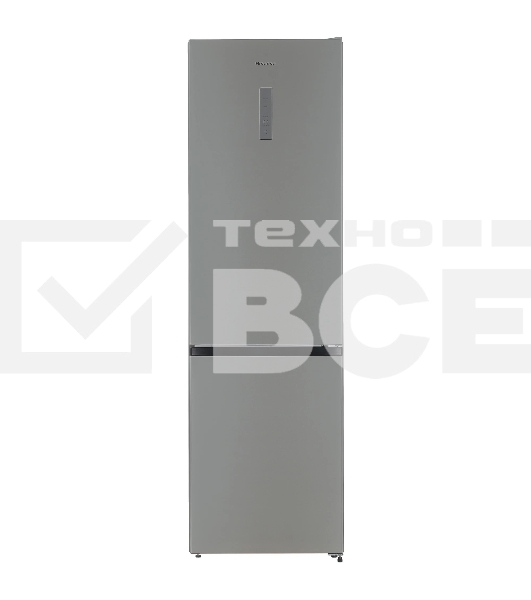 Холодильник Hisense RB434N4BC2 нержавеющая сталь двухкамерный 235/96л морозилка снизу, NoFrost