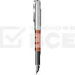 Ручка перьевая Parker Sonnet Essentials SB F545 (CW2169228) LaqOrange CT, F, сталь нержавеющая, подарочная коробка, фото4