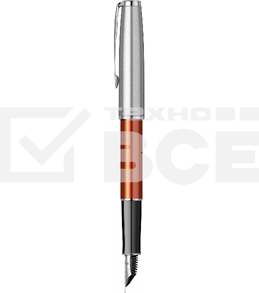 Ручка перьевая Parker Sonnet Essentials SB F545 (CW2169228) LaqOrange CT, F, сталь нержавеющая, подарочная коробка