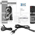 Колонка порт. Sven АС PS-930 черный 150W 1.0 BT/3.5Jack 7200mAh (SV-022402), фото4