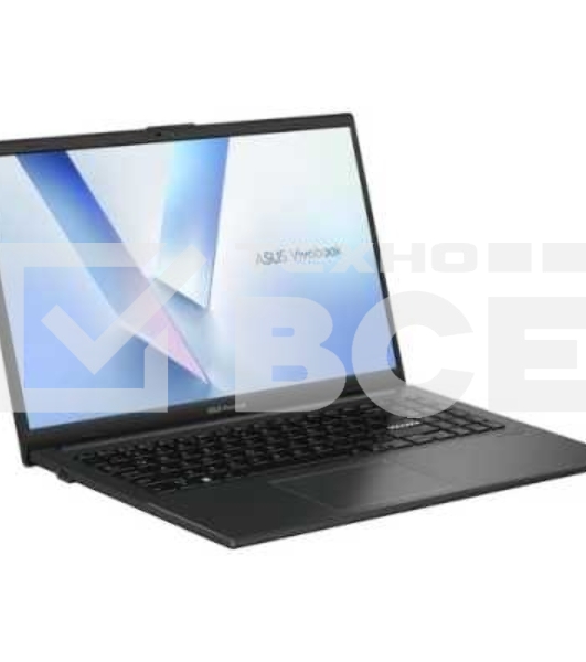 Ноутбук ASUS E1504TA-BQ082/15.6'/IPS/Intel N150/8Gb/256Gb/Intel UHD Graphics/noOS/черный/1.47kg