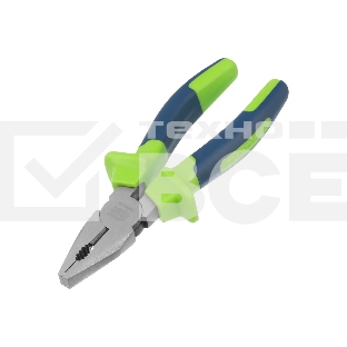 Плоскогубцы Сибртех 17051 комбинированные, 180 мм, двухкомпонентные рукоятки