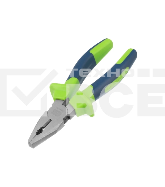 Плоскогубцы Сибртех 17051 комбинированные, 180 мм, двухкомпонентные рукоятки