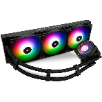 Система жидкостного охлаждения Thermalright Core Vision 360 (360mm, LED, Black, ARGB/Fans: 3x120mm, 72.37CFM, 27.7dBA, 2000RPM/Pump height 66mm, Rad thickness 27mm/S: 1700, 1200, 1851, 115X, 2011, 2066, AM5, AM4), фото 1