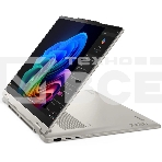 Ноутбук Lenovo Yoga 7 14AKP10/14'/OLED/AMD Ryzen AI 7 350/24Gb/1Tb SSD/AMD Radeon 860M/ Windows 11 Home/бежевый/1.38kg, фото5