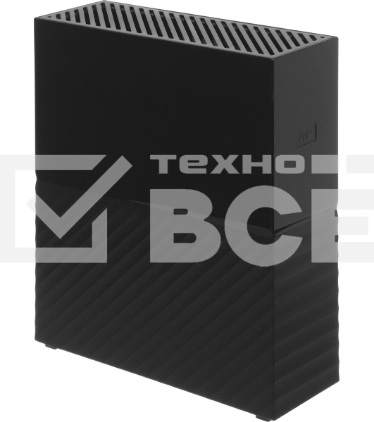 Внешний HDD Western Digital My Book WDBBGB0240HBK, 24Tb, USB 3.2 Gen 1 Type-A, 5400 rpm, черный