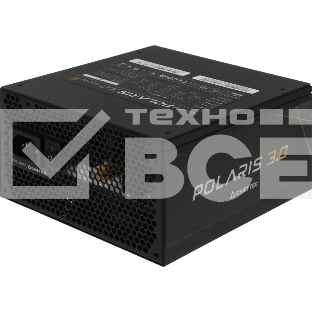 Блок питания Chieftec Polaris 3.0 PPS-850FC-A3, 850Вт, 80 PLUS Gold, 140мм, модульный, черный