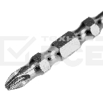 Бита двухстор. Gross PZ2-PZ1х45 мм, сталь S2, 10 шт., фото5