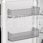 Холодильник Maunfeld MFF192NFB01 Inverter черный стекло трехкамерный 334/184л морозилка снизу, No Frost, Side by Side, фото9