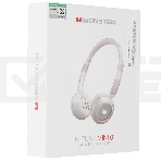 Беспроводные наушники MONSTER N-tune mini 01 бежевый, накладные, Bluetooth, до 50 ч, фото3