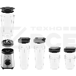 Блендер стационарный Kitfort КТ-3570 305Вт нержавеющая сталь/черный, фото3