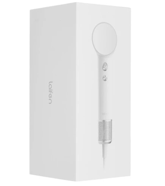 Фен Laifen MINI белый, 1100 Вт, компактный, ионизация