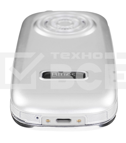 Мобильный телефон BQ 1867 Blues серебристый