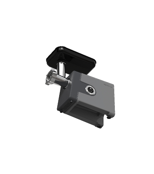 Мясорубка электрическая Topdevice TDMG107 графитовый, 1800 Вт, 2 кг/мин, реверс, насадки - 6