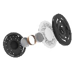 Беспроводные/проводные наушники KOSS KPH30 Wireless черный, накладные, Bluetooth + проводной, до 12 ч, фото2