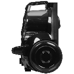 Пылесос Hyundai HYV-C5455 черный, 380/2200 Вт, уборка сухая, пылесборник контейнер 2.5 л, фото3