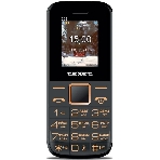 Мобильный телефон teXet TM-202 черный, фото 1