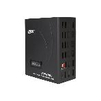 Стабилизатор напряжения Rucelf STW-12000-L 12кВА однофазный черный, фото 1