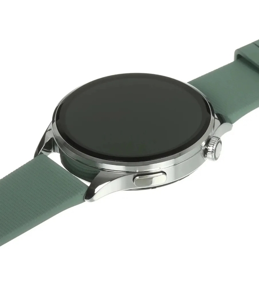 Умные часы Xiaomi Xiaomi Watch 5, 1.54' AMOLED, 5G, USB Type-C, защищённый корпус, серебристый / зеленый