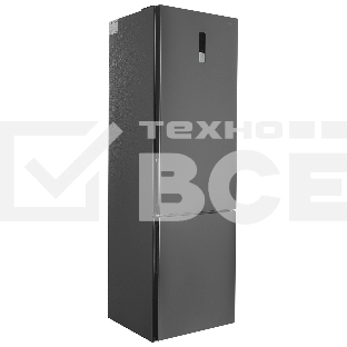 Холодильник Hyundai CC3595FIX нержавеющая сталь двухкамерный 245/115л морозилка снизу