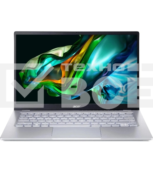 Ноутбук Acer Swift Go 14 SFG14-41-R2U2 Ryzen 5 7530U 16Gb SSD512Gb AMD Radeon 14