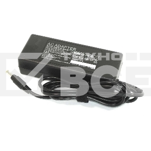 Блок питания (сетевой адаптер) для ноутбуков HP 18.5V 4.5A 4.8*1.7mm 83W, OEM