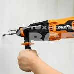 Перфоратор Deko ZKH950 патрон:SDS-plus уд.:3.2Дж 1050Вт (кейс в комплекте), фото3