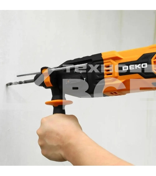 Перфоратор Deko ZKH950 патрон:SDS-plus уд.:3.2Дж 1050Вт (кейс в комплекте)