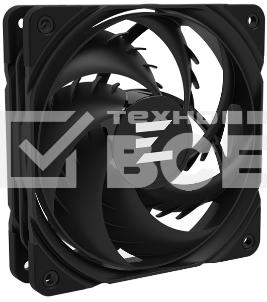 Вентилятор для корпуса Zalman ZM-AF120 черный, 120 мм, 2000 об/мин, 29.7 дБ, 4 pin