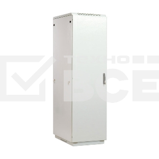 Шкаф коммутационный ЦМО ШТК-М-42.8.8-4ААА 42U 800x820мм пер.дв.перфор. задн.дв.стал.лист 2 бок.пан. 500кг белый
