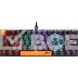 Клавиатура Defender USB APEX GK-002 RU