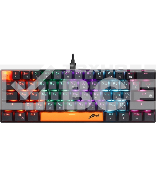 Клавиатура Defender USB APEX GK-002 RU