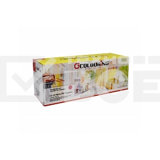 Картридж лазерный Colouring CG-CC533A/718 пурпурный (2800 стр.) для HP LJ CP2025/CM2320/Canon LBP-7200C/7210CDN/MF8330CDN