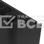 Конвектор Denzel XCE-1000B черный, 1000 Вт, 15 м2, термостат, фото4