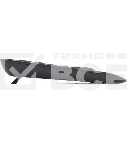 Клавиатура + мышь Оклик S290W клав:черный мышь:черный USB беспроводная Multimedia (351701)